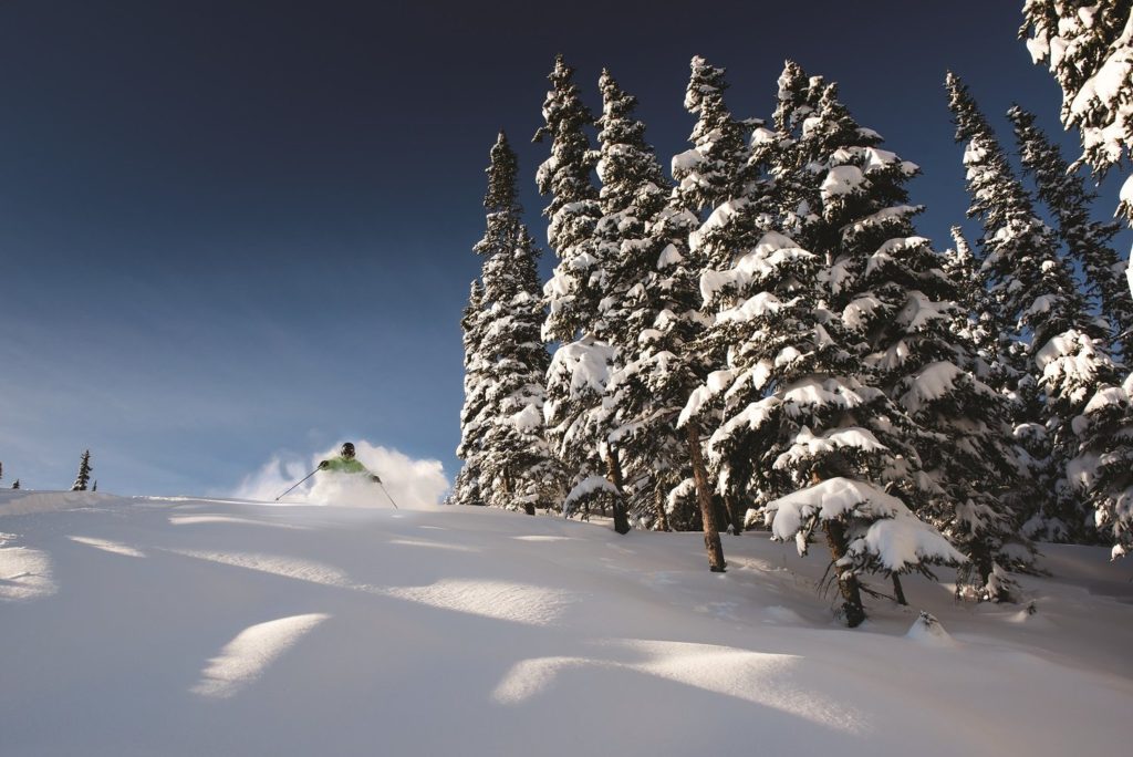 Skiing at Marmot Basin in Winter, Canada's top ski destinations