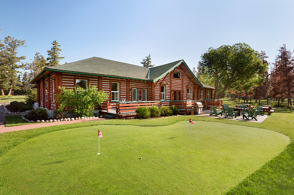 Milligan Cabin Private Golf Course