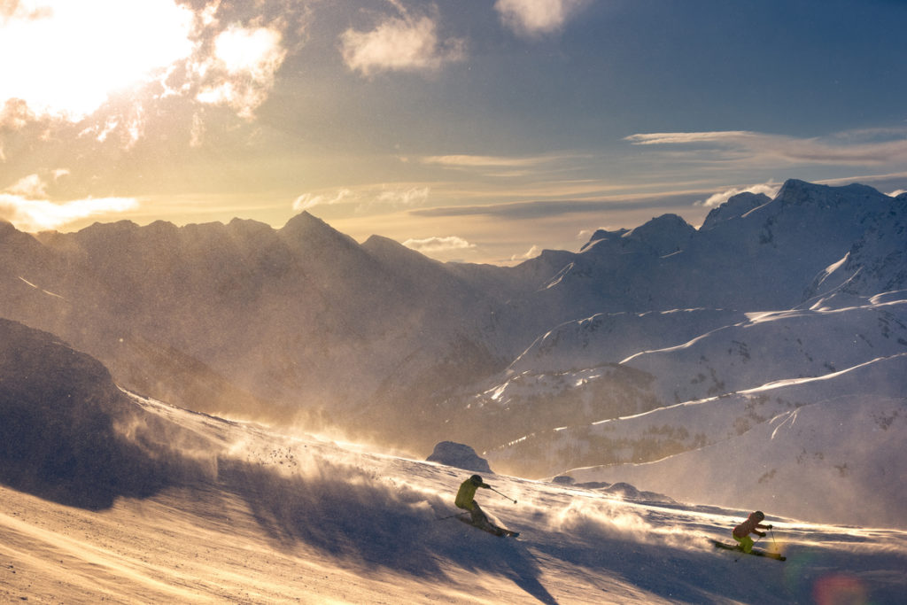 Skiing Whistler Blackcomb, Canada's top ski destinations