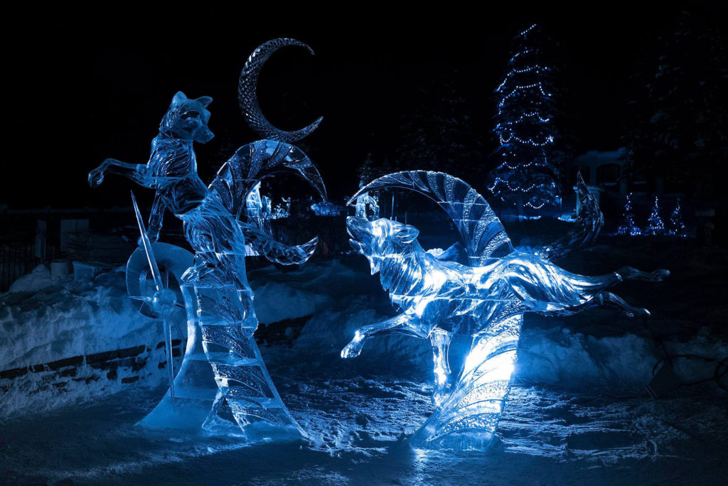 One of the Top Ice Carving Events in the World