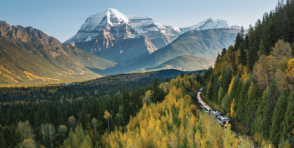 ROCKY MOUNTAINEER & FAIRMONT – A MATCH MADE IN WESTERN CANADA