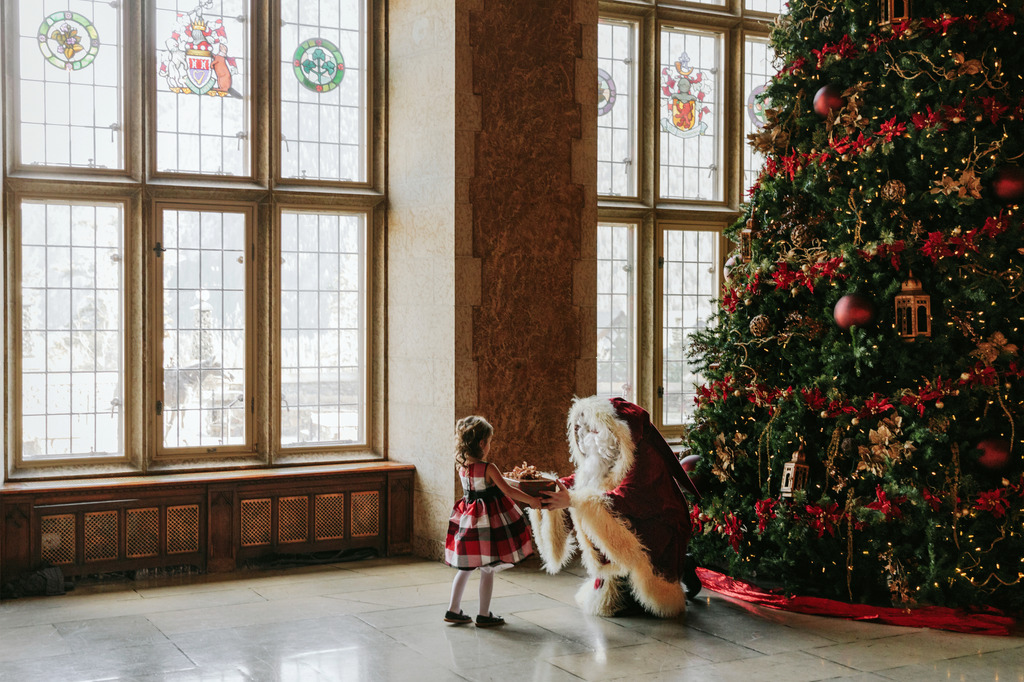 Christmas at the Castle with Santa