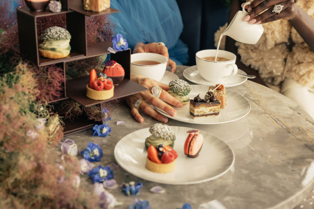 Luxurious Afternoon Tea at the Fairmont Banff Springs