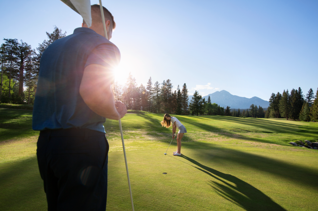 Stanley Thompson Golf Course at Fairmont Jasper Park Lodge