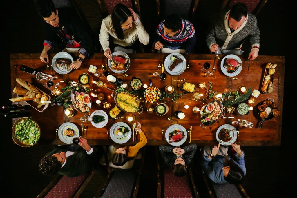 Jasper Group Dining - Signature Cabin Experiences