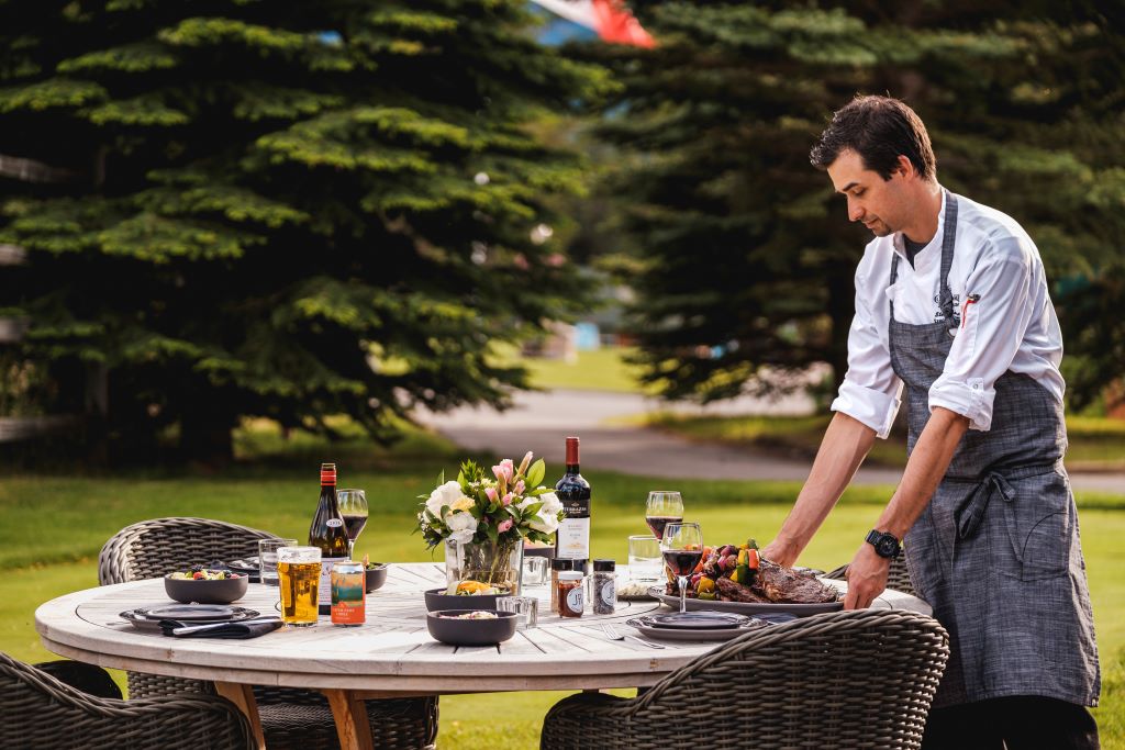 Private Chef BBQ package - Signature Cabin Group Dining
