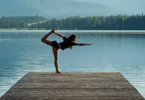 Wellness in Whistler - Dock yoga -Tourism Whistler_Mike Crane