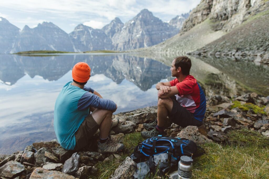 Traveling with your BFF in Lake Louise - Hiking Sentinel Pass, CR Jake Dyson