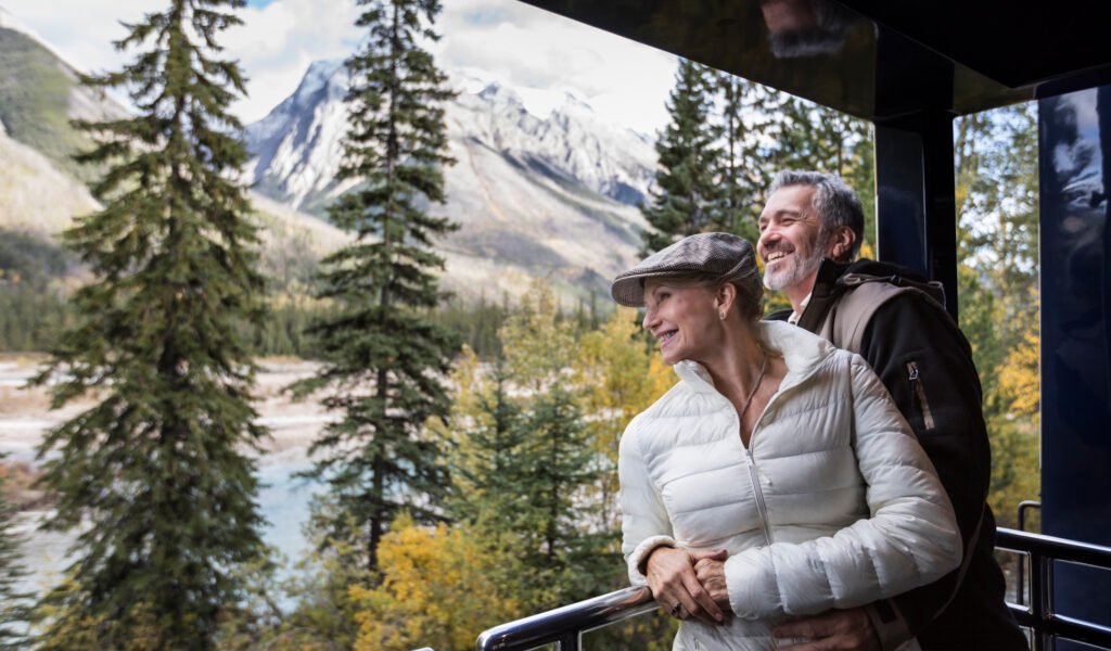 Find out why Rocky Mountaineer train journeys are the best way see Canada's Western Mountains this summer and fall. 