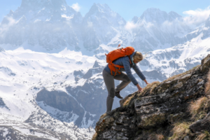 Scrambling and Skills Safety with Yamnuska Mountain Adventures