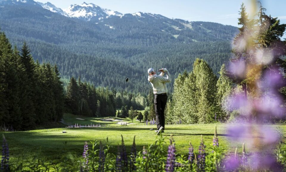 Elevated Golf in Whistler