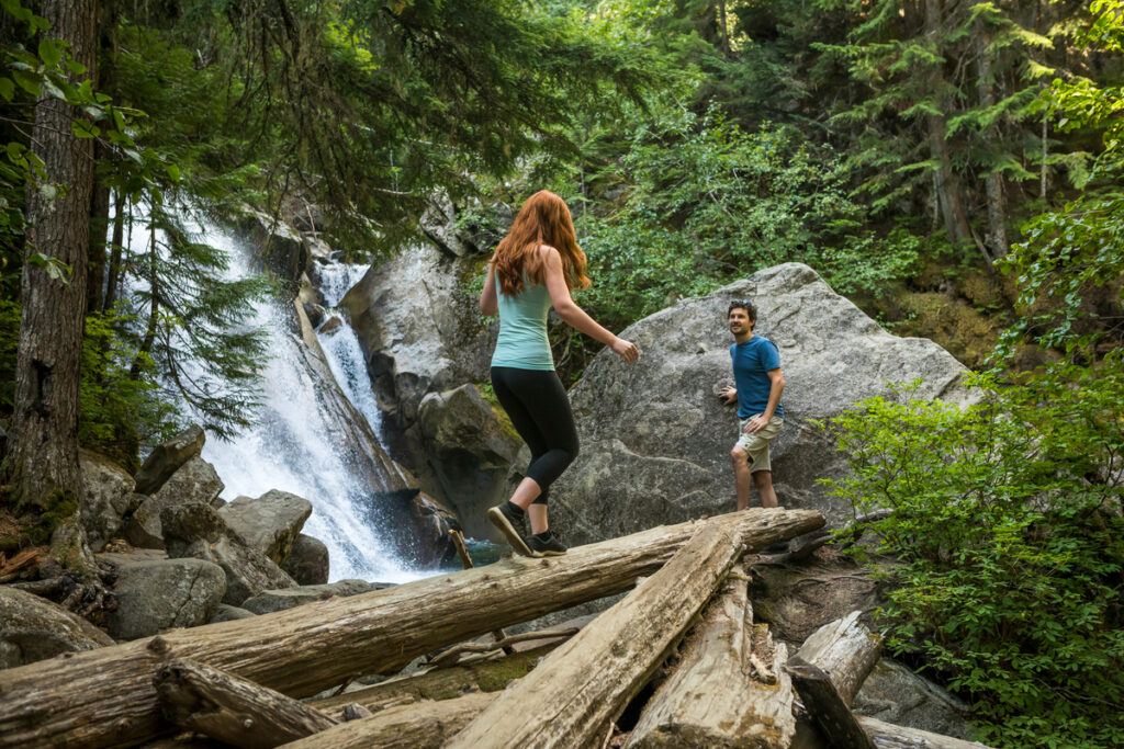 Waterfall hikes in Whistler - photo by Tourism Whistler / Justa Jeskova
