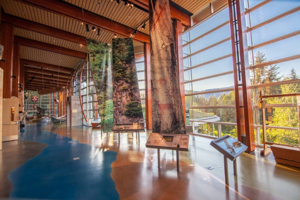 Arts and Heritage, Indigenous peoples of Squamish and Lil'wat First Nations, CR Squamish Lilwat Cultural Centre / Logan-Swayze