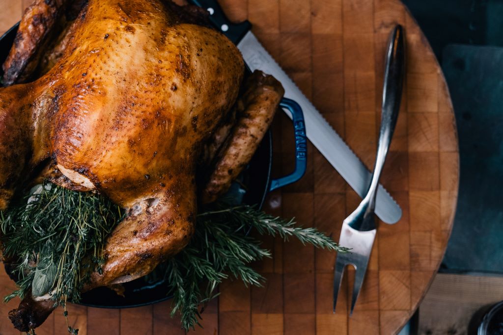 Carving Thanksgiving Turkey