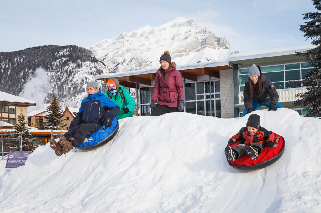 Banff SnowDays Play Zone - Family Fun
