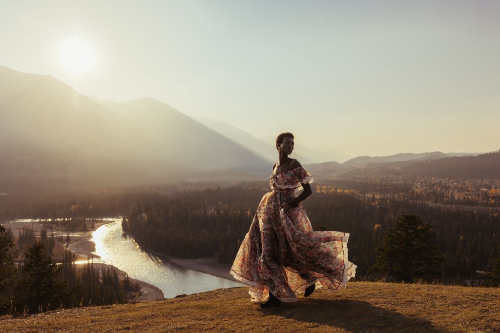 Experience Fairmont Moments at sunset in Jasper National Park