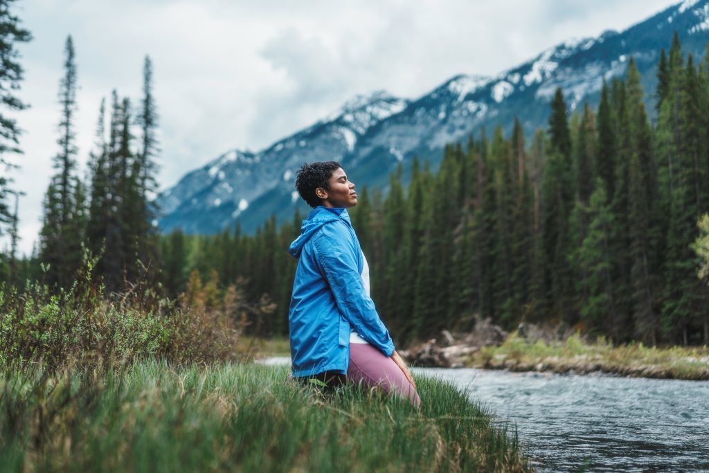 Guided Forest Bathing experiences at Fairmont Banff Springs