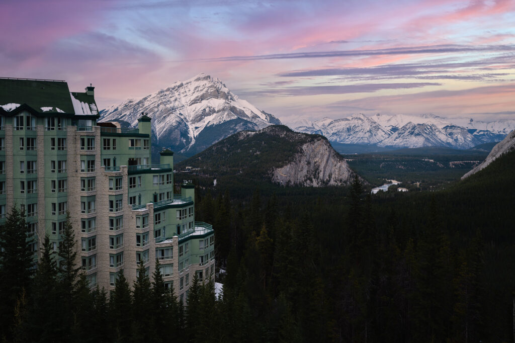 The Rimrock Resort Hotel. Banff National Park