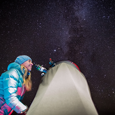 Stargazing, Jasper National Park