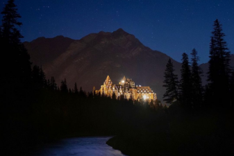 Light Up the Night Sky in Banff
